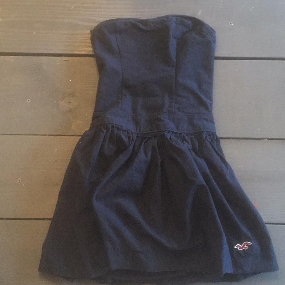 Strapless Dress